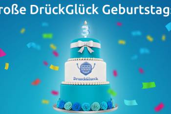 Feier mit DrückGlück die längste Geburtstagsparty!